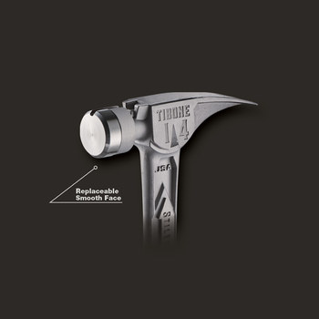 Milwaukee TIBONE Titanium Framing Hammer TIB14RSC - Curved Handle - 14 oz Head