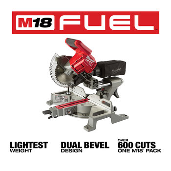 Milwaukee M18 FUEL Sliding Compound Miter Saw 2733-20