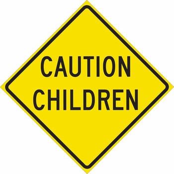 Picture of Brady B-959 Aluminum Square Yellow English Stop Signs, Traffic Control Signs & Banners Sign part number 142856 (Main product image)