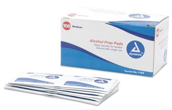 Picture of North 2000 Wipes Alcohol Wipe (Main product image)