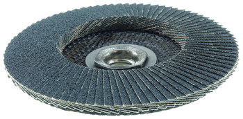 Weiler Tiger Paw Type 29 Flap Disc 51154 - Zirconium - 5 in - 80 - Medium