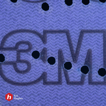 3M Hookit 360L Hook & Loop Disc 01710 - Aluminum Oxide - 5 in - P600 - Extra Fine
