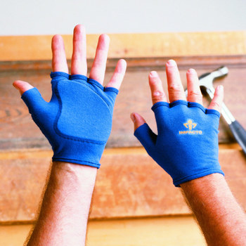 Picture of Impacto 501-00 X-Small Polycotton Spandex Fingerless Glove Liner (Main product image)