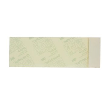 3M 3750P Clear Standard Package Repair Sheet - 2 in Width x 6 in Length - 3.1 mil Thick - 74888