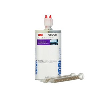 3M Black Seam Sealer - Paste 200 ml Cartridge - 16808