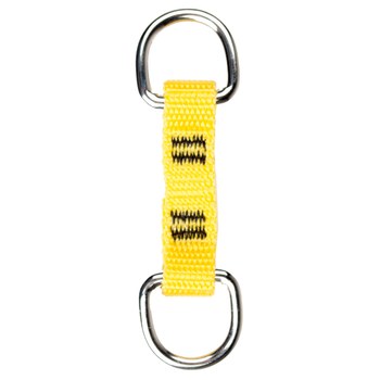 Picture of DBI-SALA Fall Protection for Tools 1500001 Yellow D-Ring (Main product image)