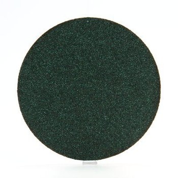 3M Green Corps Stikit Production 251U 01547 PSA Disc - 6 in - 40 - Coarse - Aluminum Oxide