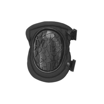 Global Glove FrogWear Knee Pad KP201G - Size One Size Fits All - Black - 02638