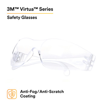 3M Virtua Standard Safety Glasses 62105