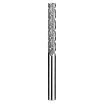 ZrN Coated 2.500 Length of Cut Solid Round High Performance Corner Radius End Mill Kyocera 1771-10000AD2500C3 Series 1771 Atlas 3 Flute Right Hand Spiral/Medium Helix 1 Cut Dia Long Length ZrN Coated 2.500 Length of Cut Solid Round High Performance Corner Radius End Mill Kyocera 1771-10000AD2500C3 Series 1771 Atlas 3 Flute Right Hand Spiral/Medium Helix 1 Cut Dia Long Length