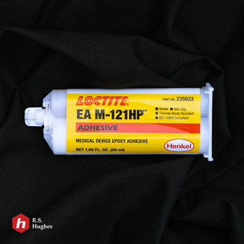 Loctite Hysol M-121HP Amber Two-Part Medical Device Epoxy