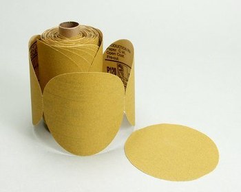 3M Stikit 236U 01426 PSA Disc Roll - 5 in - P120 - Coarse - Aluminum Oxide