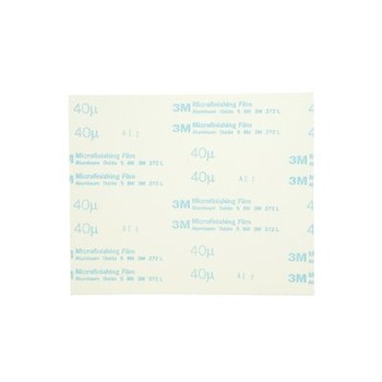 3M 272L Sanding Belt 19512 - 37 in x 75 in - Aluminum Oxide - 40 - Extra Fine