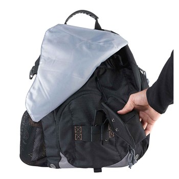 Ergodyne Arsenal GB5143 Black Polyester Protective Backpack - 12 in Width - 15 in Length - 20 in Height - 720476-13043