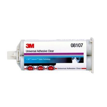 3M Universal Adhesive Clear - 3, 08217, 200 mL Cartridge