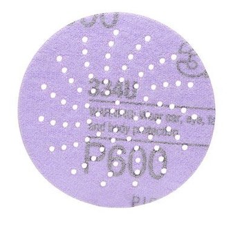 3M Hookit Hook & Loop Disc 30261 - Aluminum Oxide - 3 in - P600 - Fine