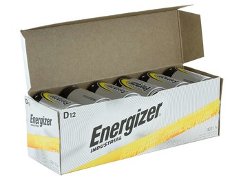 Energizer 03980001922 Battery - D - Alkaline