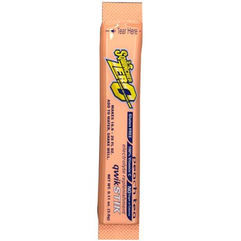 Sqwincher ZERO Powder Mix Qwik Stik 060104-PT, Peach Tea, Size