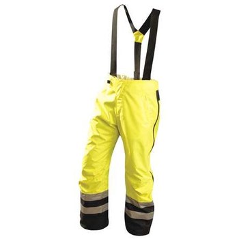 Picture of Occunomix Yellow 5XL Polyester Rain Pant (Main product image)