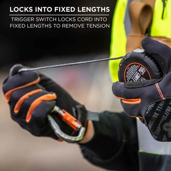 Ergodyne Squids 3011 Lanyard 19311, 48 in when fully extended
