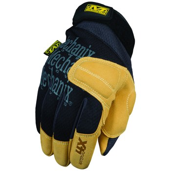 Mechanix Wear Material4X Black XL Leather Work Gloves - PP4X-75-011