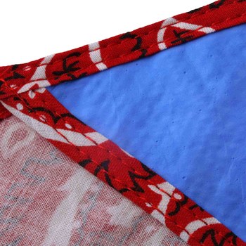 Ergodyne Chill-Its 6710CT Red PVA Bandana - Tie - 720476-12583