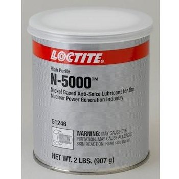 Loctite LB N-5000 防錆潤滑剤 2缶シリコングリス2本セット Loctite N-5000 Anti-Seize Lubricant, 2 lb Can, 51246 | RSHughes.com