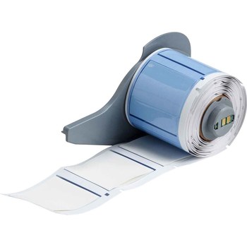 Picture of Brady PermaSleeve White Polyolefin Thermal Transfer M7-1000-175-342 Heat Shrink Wire & Cable Labels (Main product image)