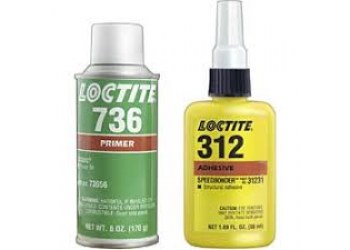 Loctite 349 Glass to Glass and Glass to Metal Adhesive