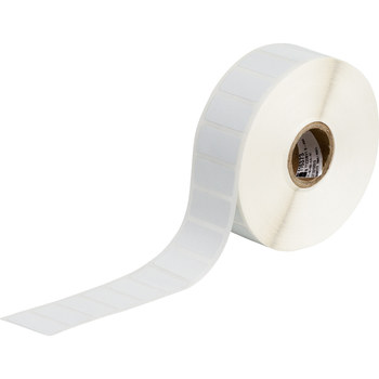 Picture of Brady White Polyester Thermal Transfer THT-59-492-2.5-SC Die-Cut Thermal Transfer Printer Label Roll (Main product image)