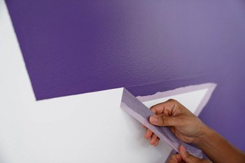 3M Scotch 2080EL-24E Delicate Surface Purple Painter's Tape - 24 mm Width x 60 yd Length