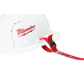 Milwaukee Hard Hat Lanyard with Loop 48-22-8801 - Red - 00226