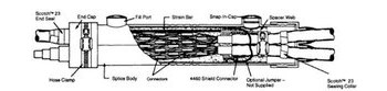 Picture of 3M Scotchcast - 78-R5 Reenterable Resin Splice Kit (Main product image)