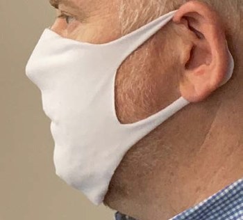 Impacto Medium Flat Fold Protective Face Mask - bag - VB IMPACTO IPMASKSM