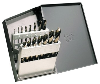 Picture of Cle-Line 1875R 135° Right Hand Cut High-Speed Steel Heavy-Duty Mechanics Length Drill C21160 (Main product image)