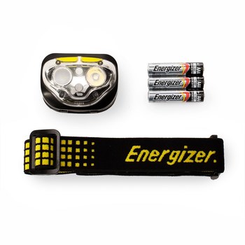 Energizer HDE32E Headlamp - Red, White - 13209