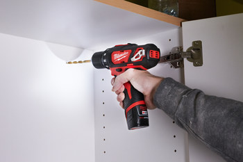 Milwaukee M12 2-Tool Combo Drill Kit - 2 Orbit - 2494-22