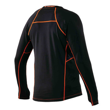 Ergodyne Core Performance Work Wear High Visibility Shirt 6435 40203 - Black
