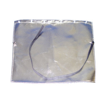 Picture of Chicago Protective Apparel Large Aluminized Para Aramid Blend Heat-Resistant Bib (Main product image)