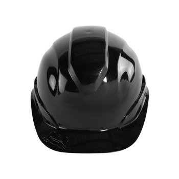 Global Glove Bullhead Safety Hard Hat HH-C2 HH-C2-K - Black - 02957