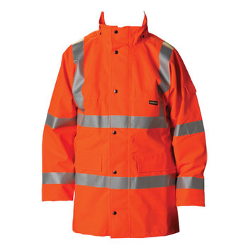Picture of PIP 370-1200 Orange 4XL Gore-Tex Work Coat (Main product image)