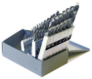 Picture of Chicago-Latrobe 150ASP-TC 1/16 in-1/2 in 135° Right Hand Cut High-Speed Steel Heavy-Duty Jobber Drill 43640 (Main product image)