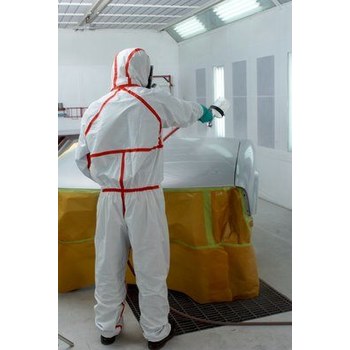 3M Chemical-Resistant Coveralls 49817 - Size 4XL - White