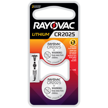 Picture of Rayovac KECR2025-2G Electronic Keyless Entry Battery (Main product image)