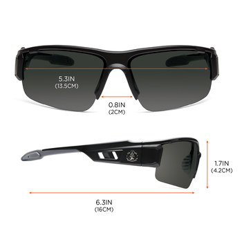Ergodyne Skullerz Safety Glasses Dagr 52430