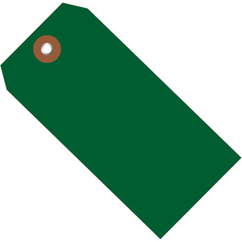 Picture of Shipping Supply Green 12748 Plastic Tags (Main product image)