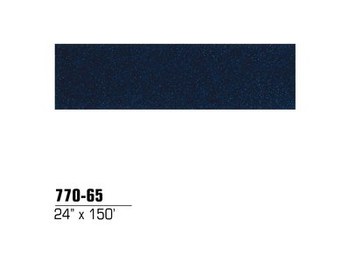 Picture of 3M Scotchcal 77065 Dark Blue Metallic Signmaking Film part number (Main product image)