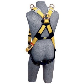 DBI-SALA Delta Confined Space Body Harness 1101257, Size XL, Yellow - 00453