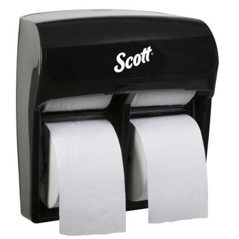 https://static.rshughes.com/wm/p/wm-350-350-ww/91a170dbcc909d080918167c75619ce14e5a971e.jpg?uf=Picture-Of-Scott-44518-Pro-4-Standard-Rolls-Black-Bathroom-Tissue-Dispenser
