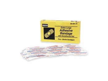 Picture of North Rectangular Fabric Bandage (Main product image)